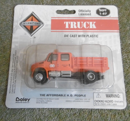 Boley corporation truck in - boley, "in