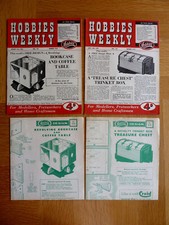 2 Hobbies Weekly Magazines