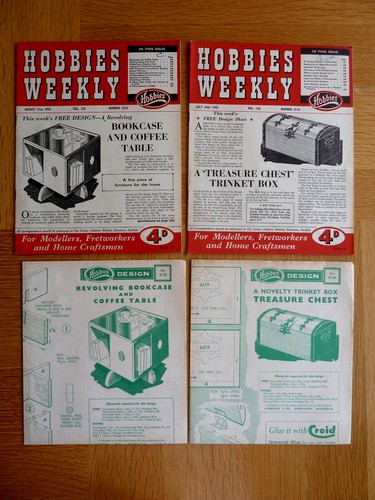 Hobbies weekly magazines - 2,