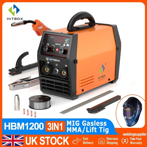 Gasless mig welder 200amp - mig,