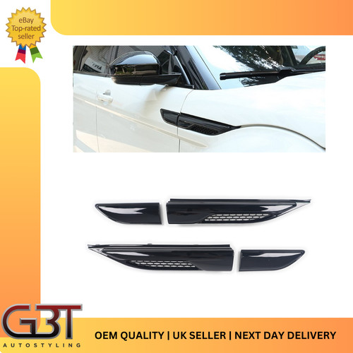 Range rover evoque - range, side