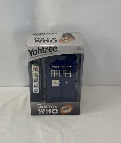Yahtzee who tardis - yahtzee, dr
