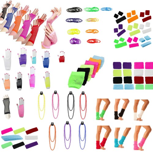 Neon accessories for dance hen - neon,