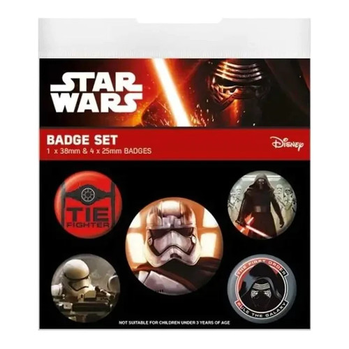 Star wars badge - wars, new