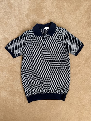 Reiss men knit polo - reiss,