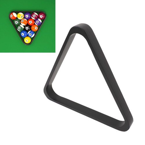 Pool table balls rack - pool,
