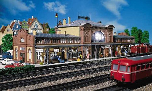Faller mittelstadt station - mittelstadt,