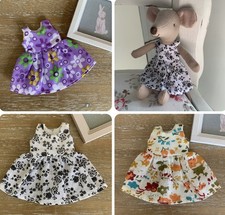 Dresses x 3 Maileg mouse