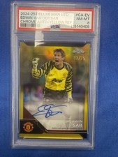 TOPPS MANCHESTER UTD CHROME