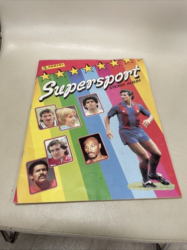 Panini supersport sticker - supersport,
