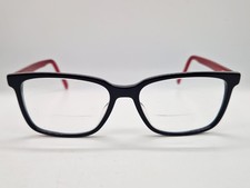 HUGO BOSS HG 01 Eyeglasses Glasses Frames Designer - Black & Red