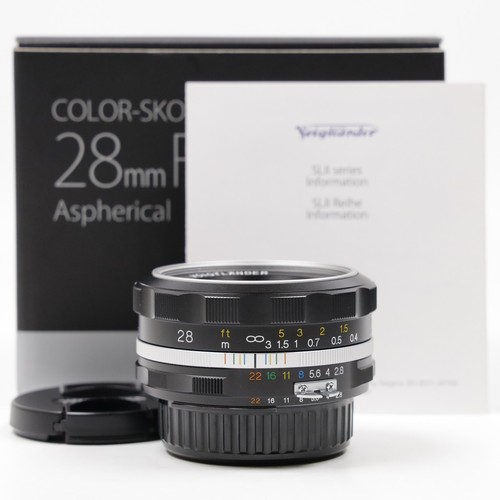 Voigtlander color skopar - color-skopar, 28mm