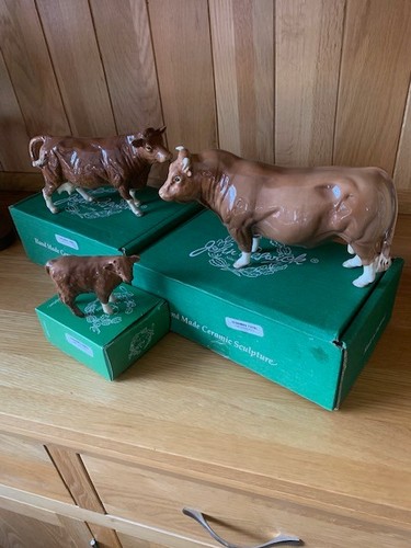 Beswick limousin cattle - beswick,
