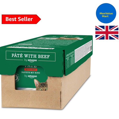 100g beef paté cat food - 100g,