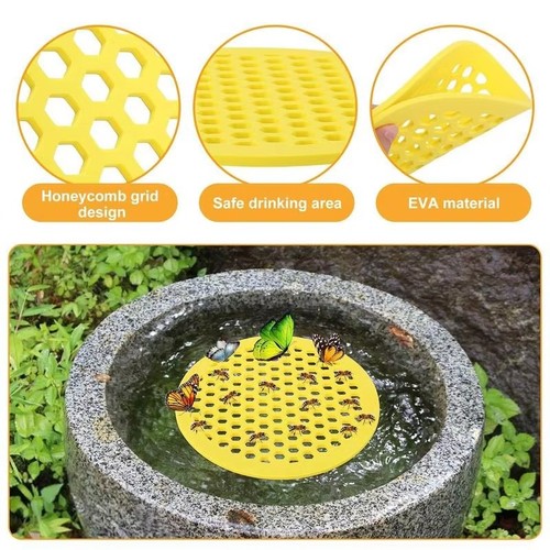Bee drinking station - station, floating