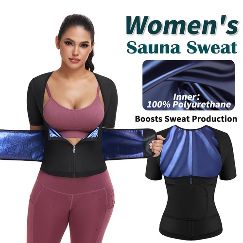 Womens sweat sauna vest body - sauna,