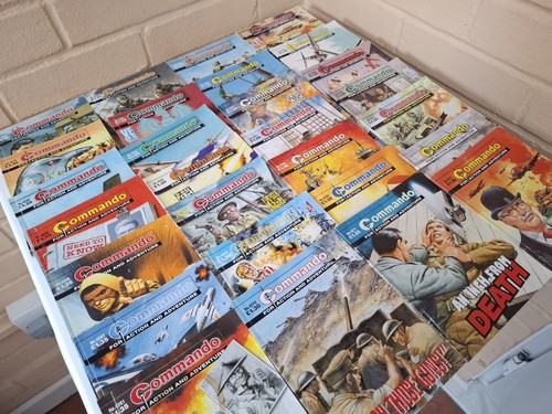 Commando comic bundle - commando, 4200s
