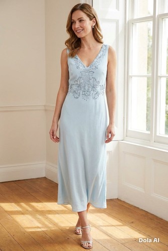 Pomodoro evening dress with - evening,