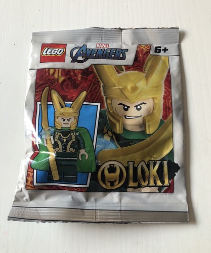 Lego 242211 loki foil pack - 242211-1,
