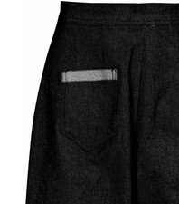 Vivien of Holloway Katharine Trousers – Black Denim – Size 20 – BNIB
