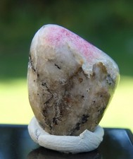 Tugtupite Stone Tumbled
