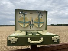 Vintage Picnic Set Brexton Picnic Set 50s Retro Camping