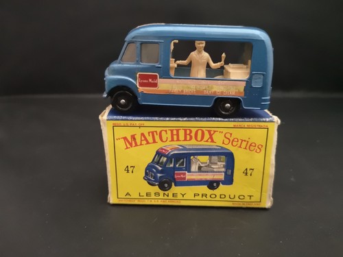 T408 matchbox lesney no47b - t408-matchbox,