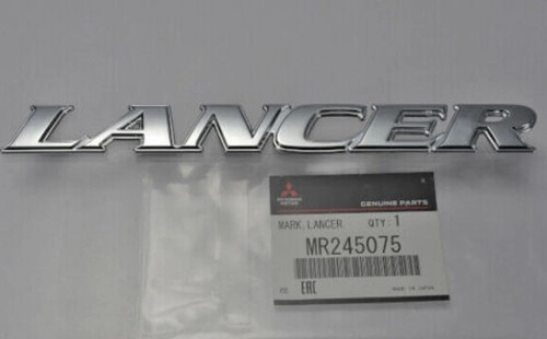 Mr245075 rear lancer - lancer, chrome