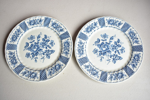 Myott blue white melody - white,