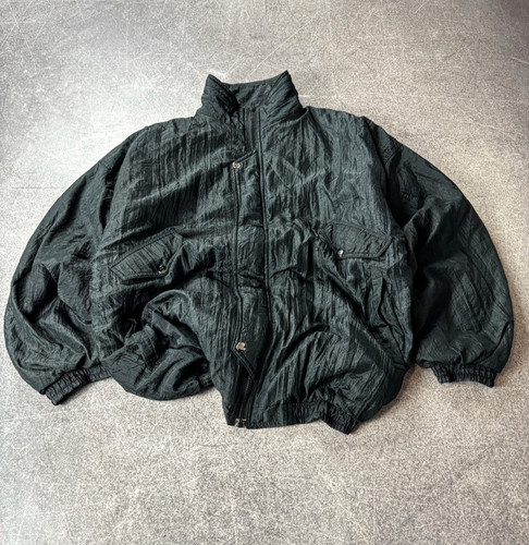 Japanese y2k cropped nylon - japanese,