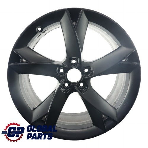 Audi black wheel alloy - a5,