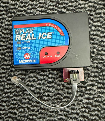 Microchip mplab real ice - mplab,