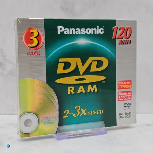 Panasonic dvd ram discs 7gb - panasonic,