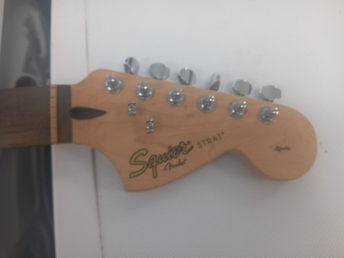Squire stratocaster neck - stratocaster,