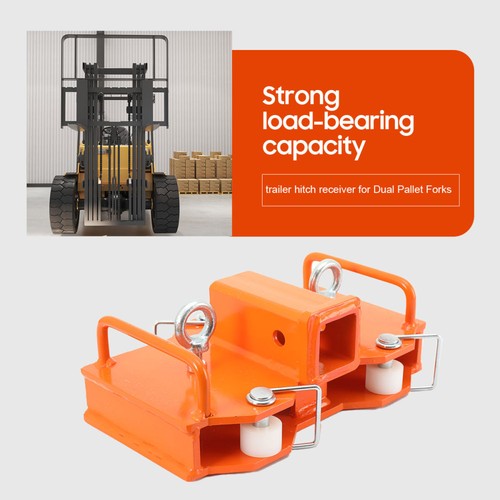Forklift trailer hitch - forklift,