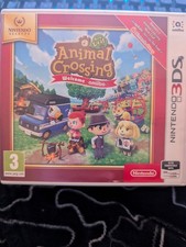 [GENUINE] Animal Crossing New Leaf: Welcome amiibo for nintendo 3DS consoles