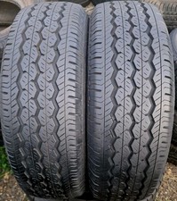 2 X 205 65 16 C Tyres , Goodrich ,Radial H188 , M+S  Commercial Tyre 