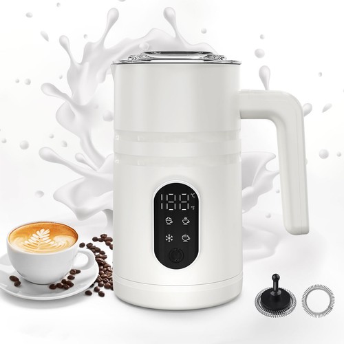 Electric milk frother - milk, 4-in-1