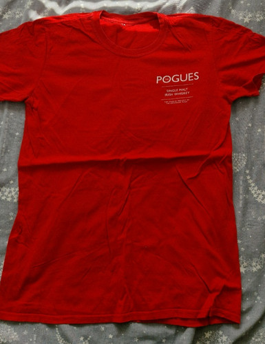 The pogues official whiskey - official,