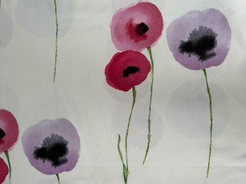 Sanderson curtain fabric - curtain,
