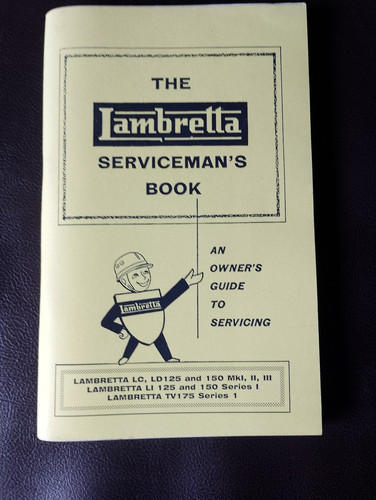 The lambretta serviceman - the, serviceman's