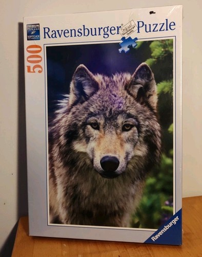 Ravensburger 500 piece - piece, wolf