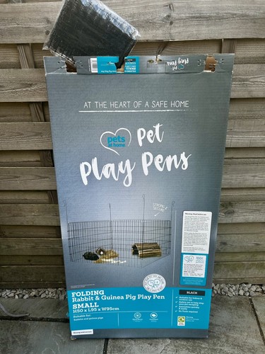 Pets home folding rabbit - home,