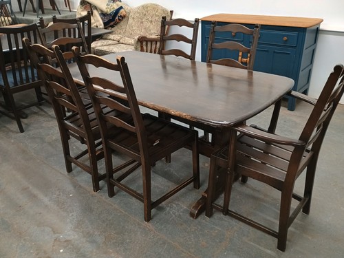 Vintage ercol dining - table, &