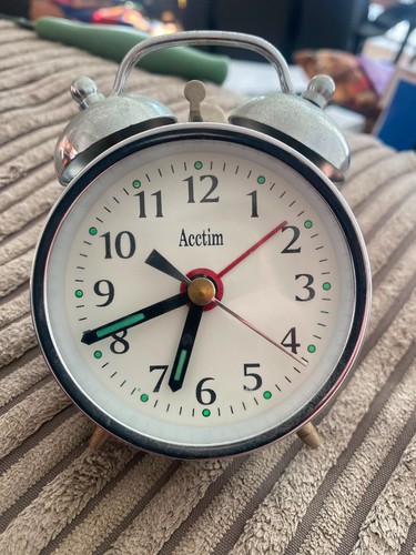 Acctim saxon twin bell - acctim,