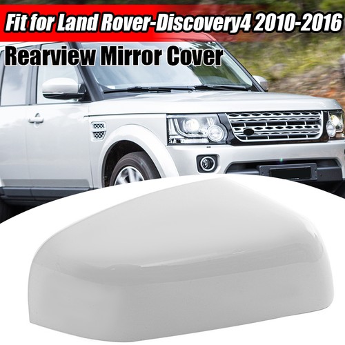 Right side white wing mirror - right,