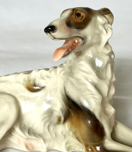 Vintage astrian borzoi - astrian,
