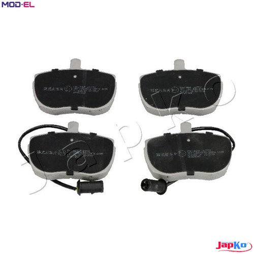 Brake pad set disc - set,