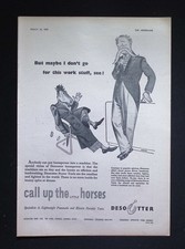 Original 1948 Advert Desoutter