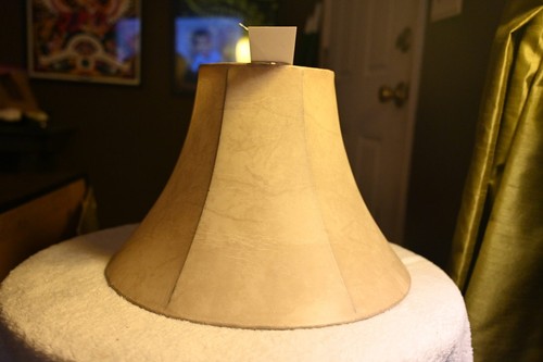 Vintage bell lamp - vintage,